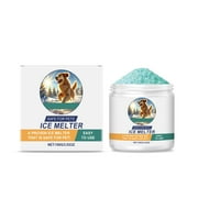 potrochi Pet Safe Ice Melt Safe for Concrete, Snow Salt Ice Melt Pet Friendly, Pet-Friendly Deicer Premium Ice Melt for Driveway \u0026 Sidewalk,